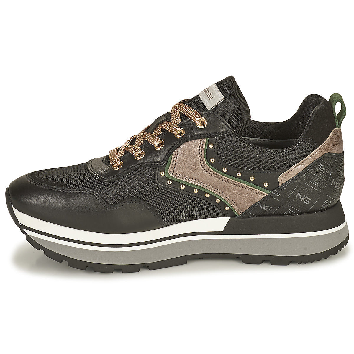 Sneakers basse Donna NeroGiardini LAITUO Nero