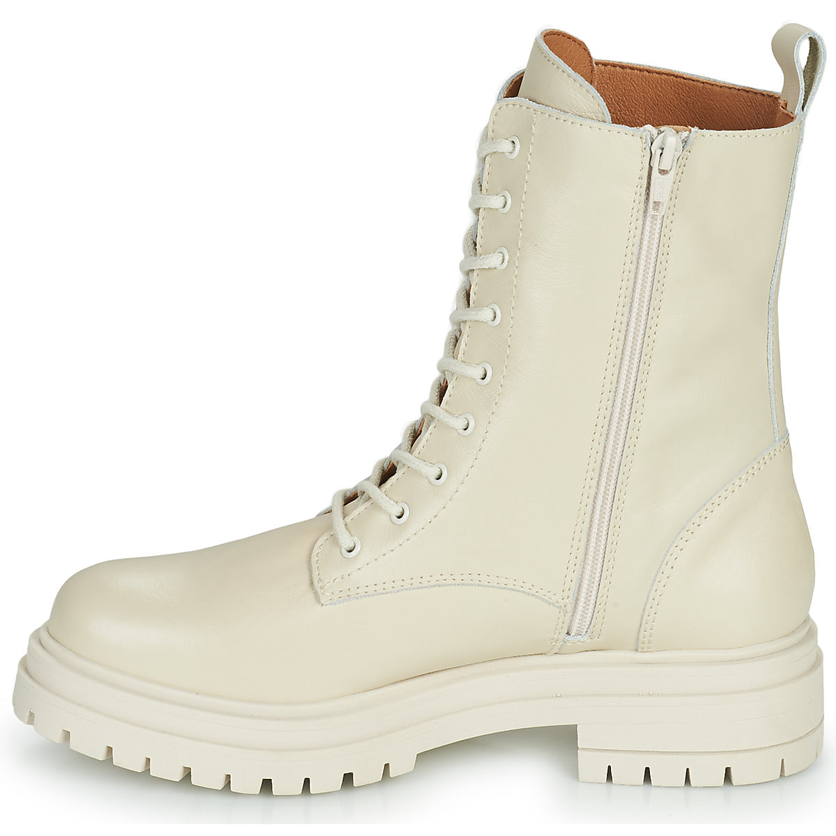 Stivaletti Donna Sweet Lemon NIZI Beige