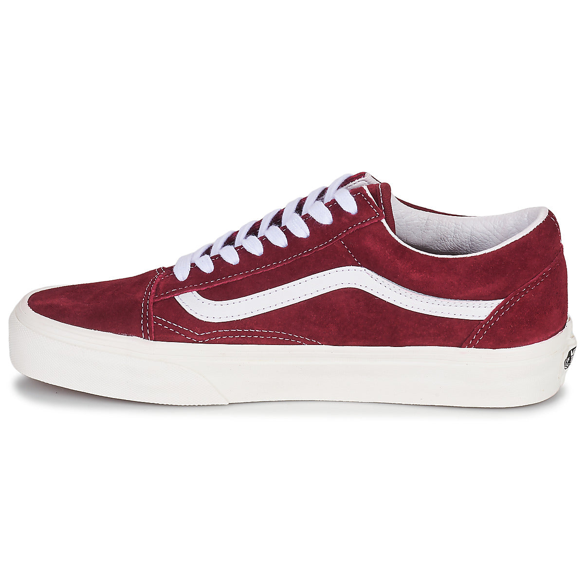 Sneakers Uomo Vans Old Skool Rosso