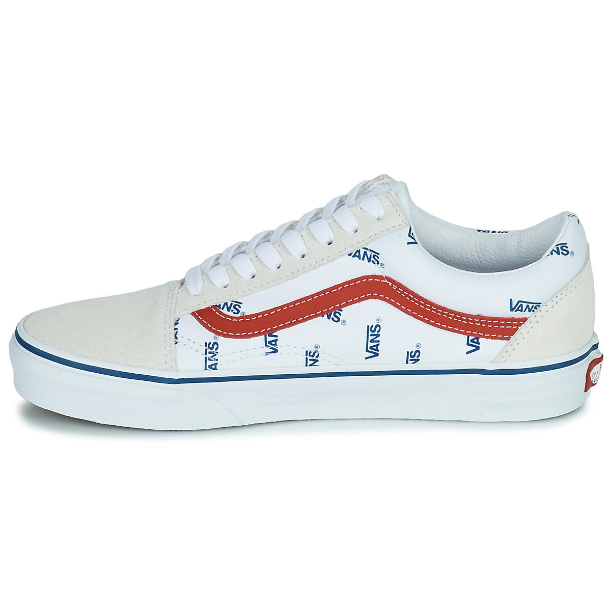 Sneakers Uomo Vans OLD SKOOL Bianco