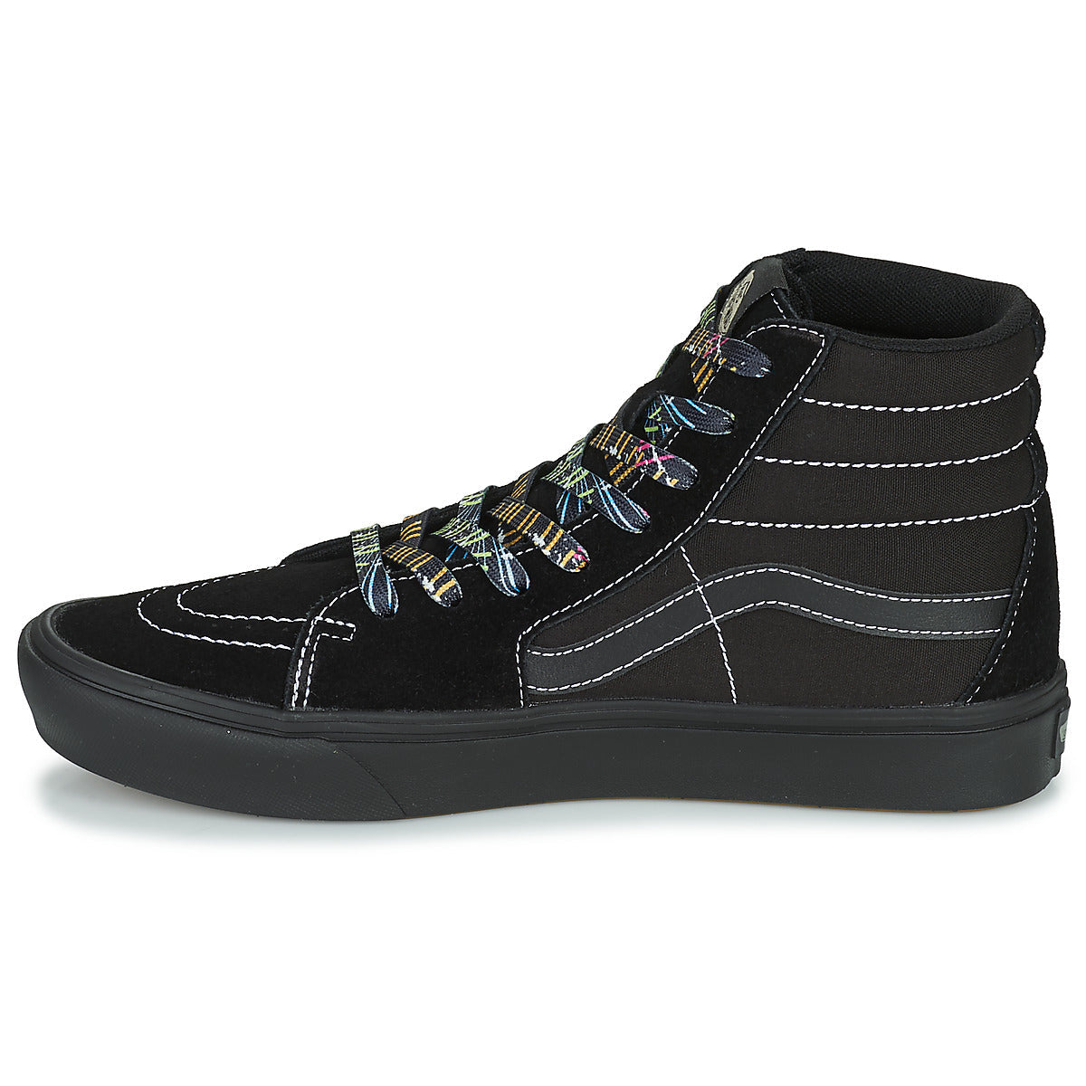 Sneakers alte Uomo Vans COMFYCUSH SK8-Hi Nero