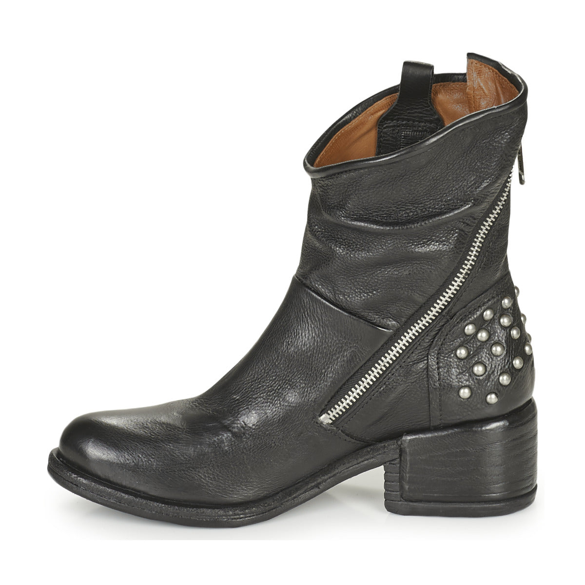 Stivaletti Donna Airstep / A.S.98 OPEA STUDS Nero
