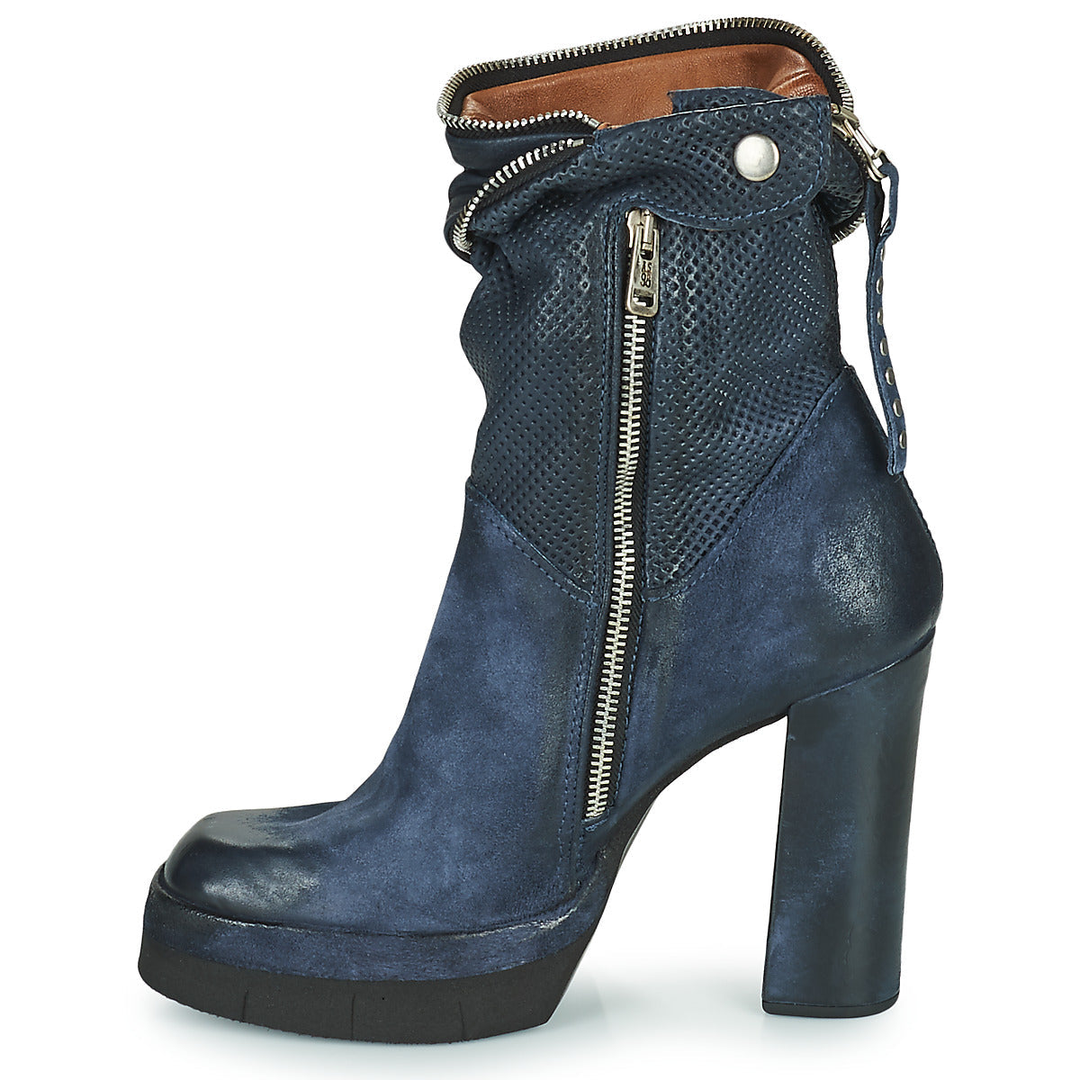 Stivaletti Donna Airstep / A.S.98 BLOC ZIP Blu