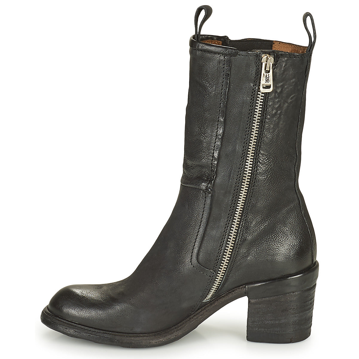 Stivaletti Donna Airstep / A.S.98 JAMAL STUDS Nero