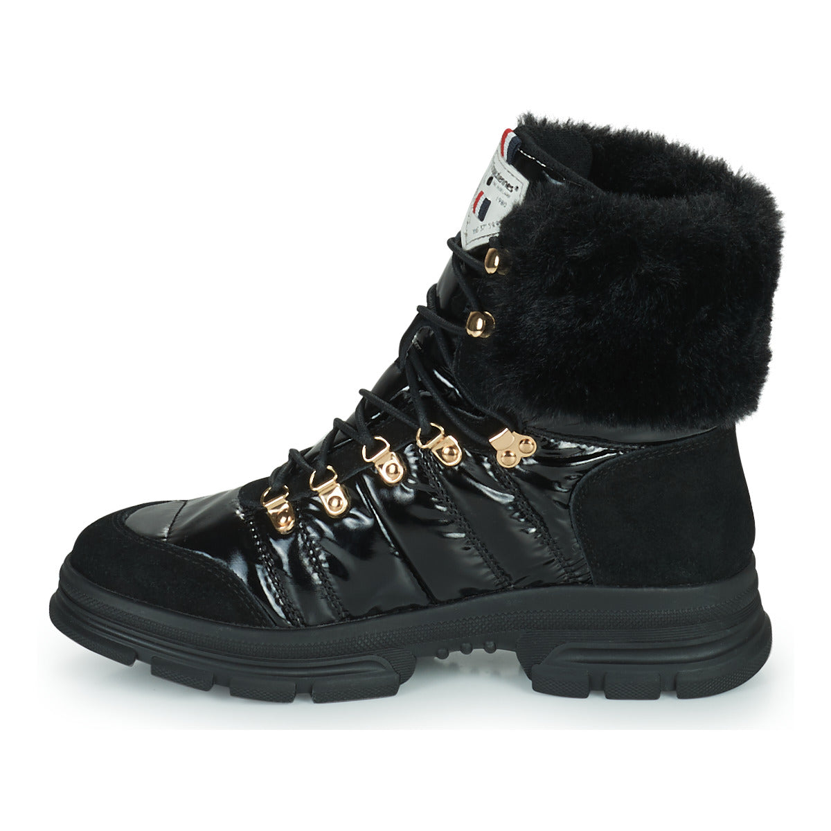 Stivaletti Donna Les Tropéziennes par M Belarbi CHAMO Nero