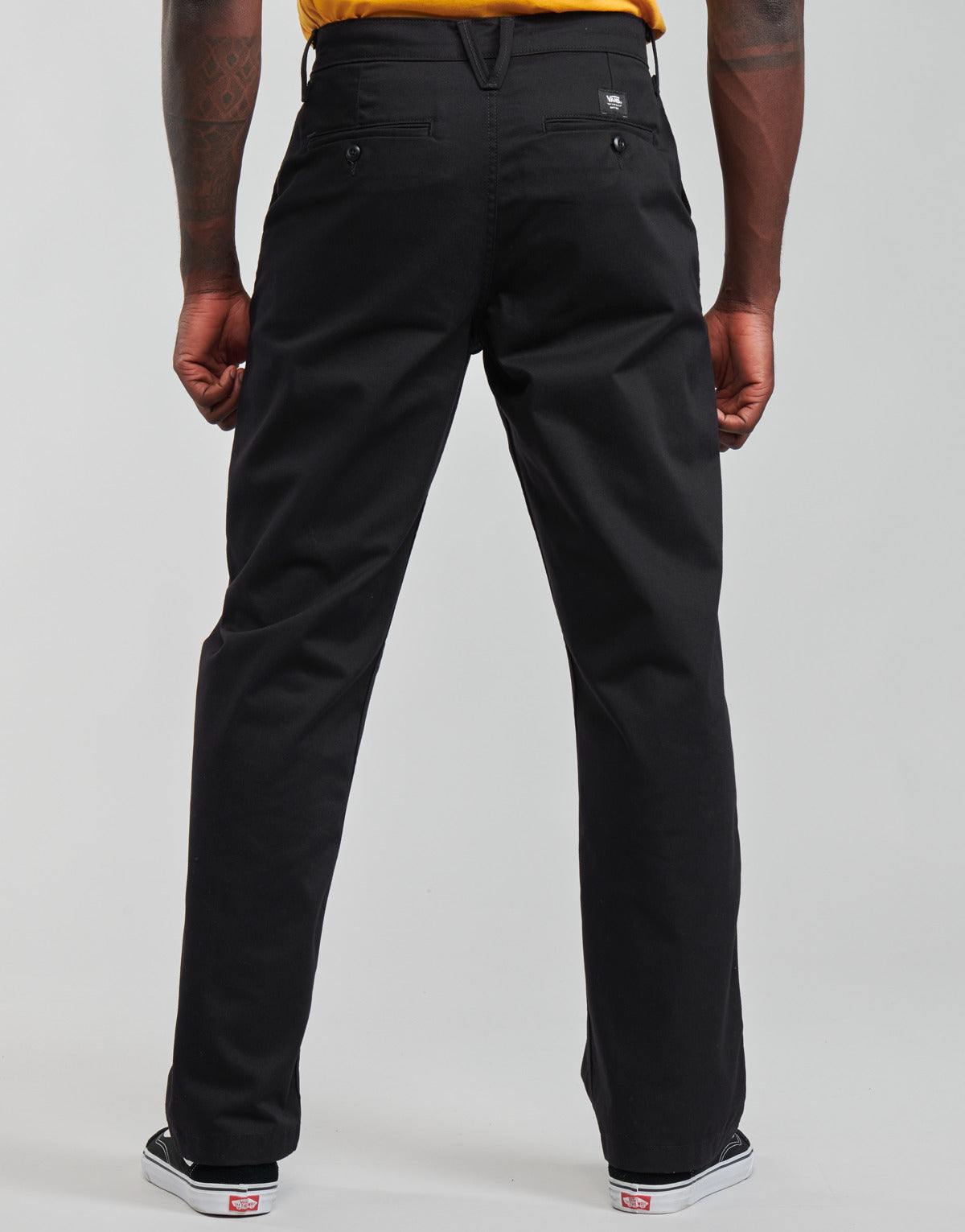 Pantalone Chino Uomo Vans AUTHENTIC CHINO LOOSE PANT Nero
