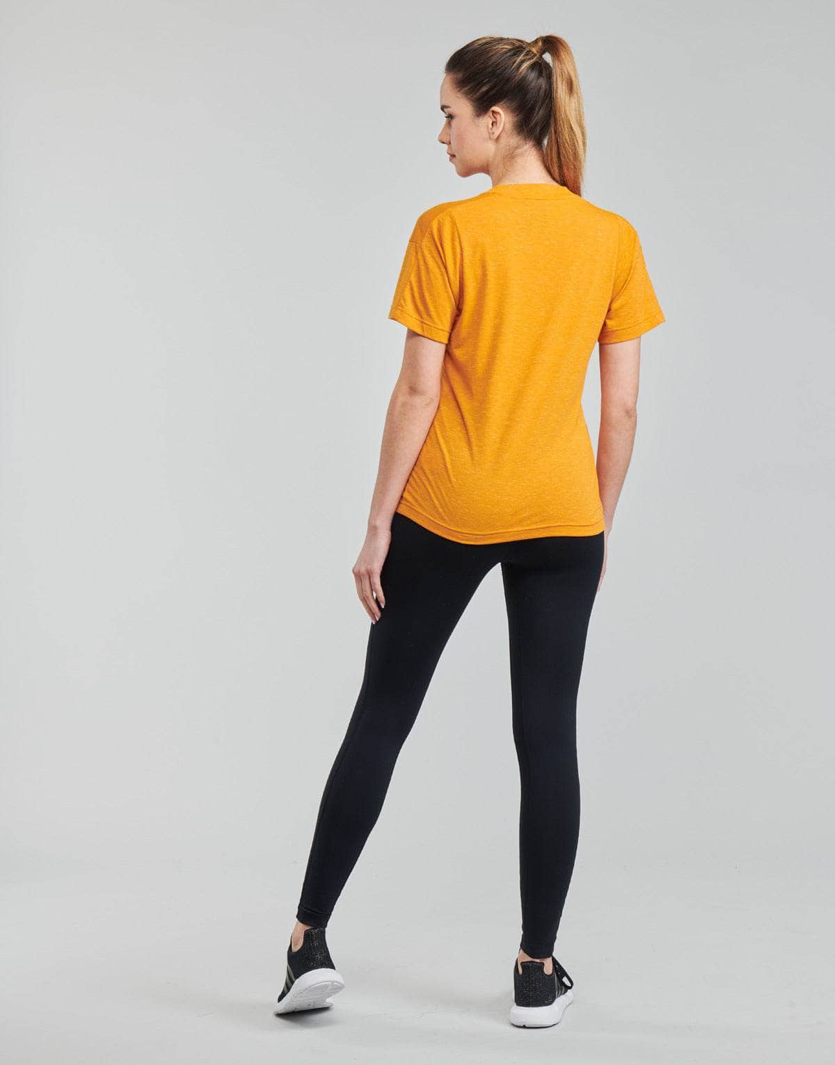 T-shirt Donna adidas WEWINTEE Giallo