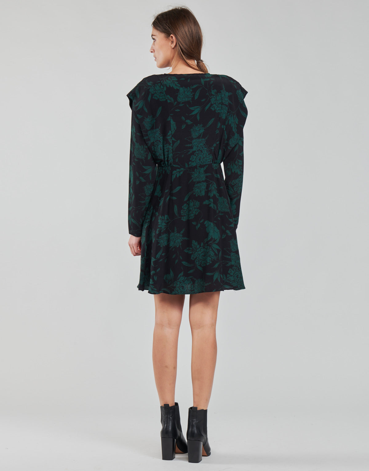 Abito corto Donna Naf Naf LEKONFI Nero