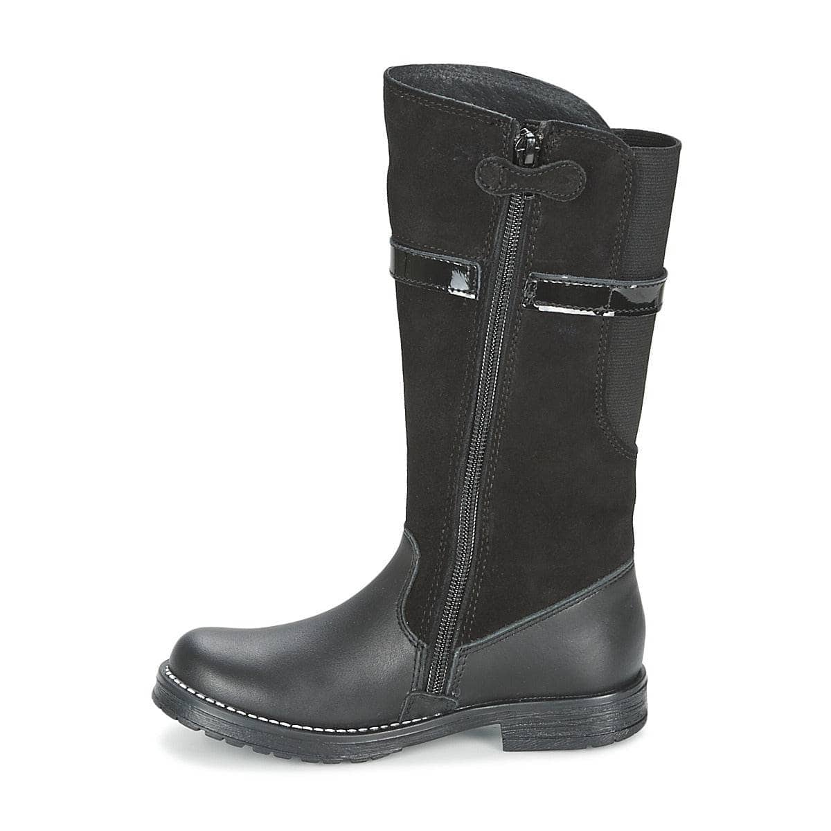 Stivali bambini ragazza Start Rite AQUA-FELINE Nero