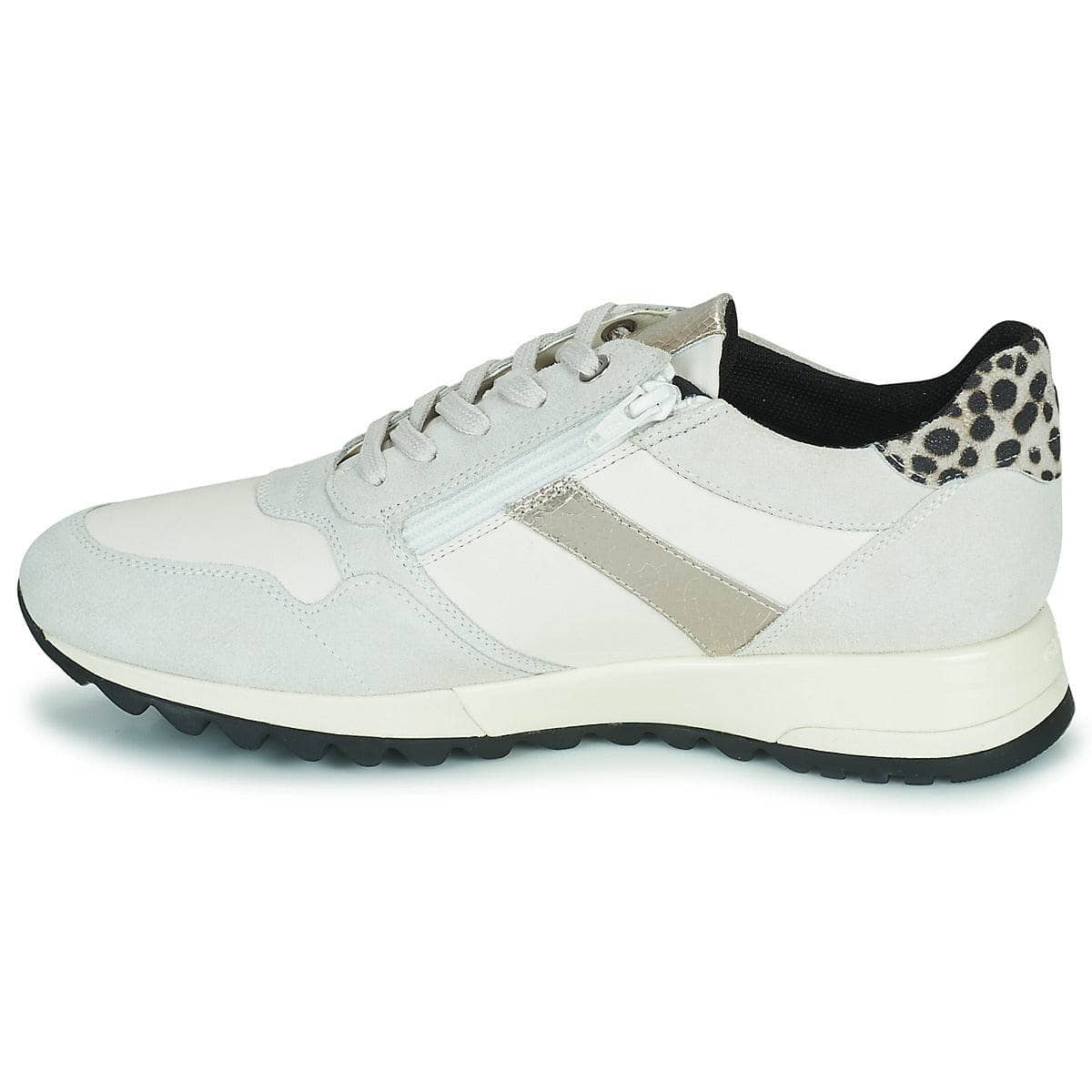 Sneakers basse Donna Geox TABELYA Bianco