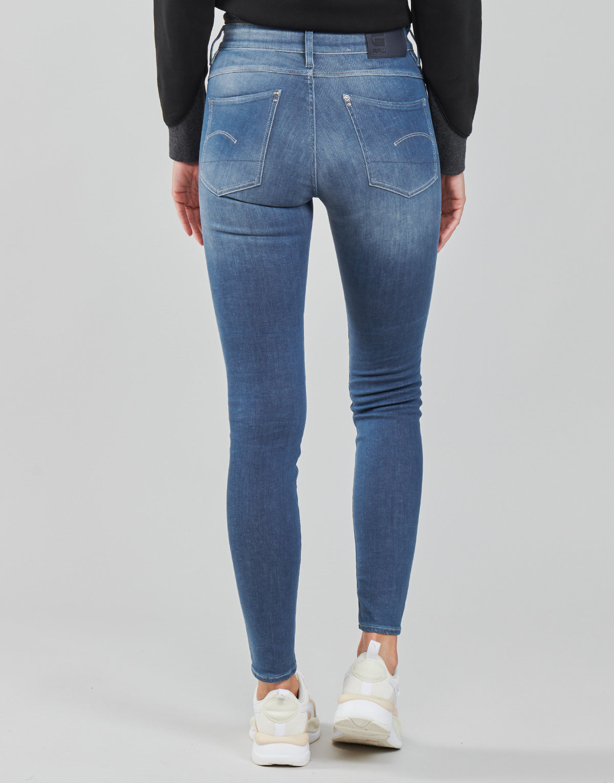 Jeans skynny Donna G-Star Raw LHANA SKINNY Blu