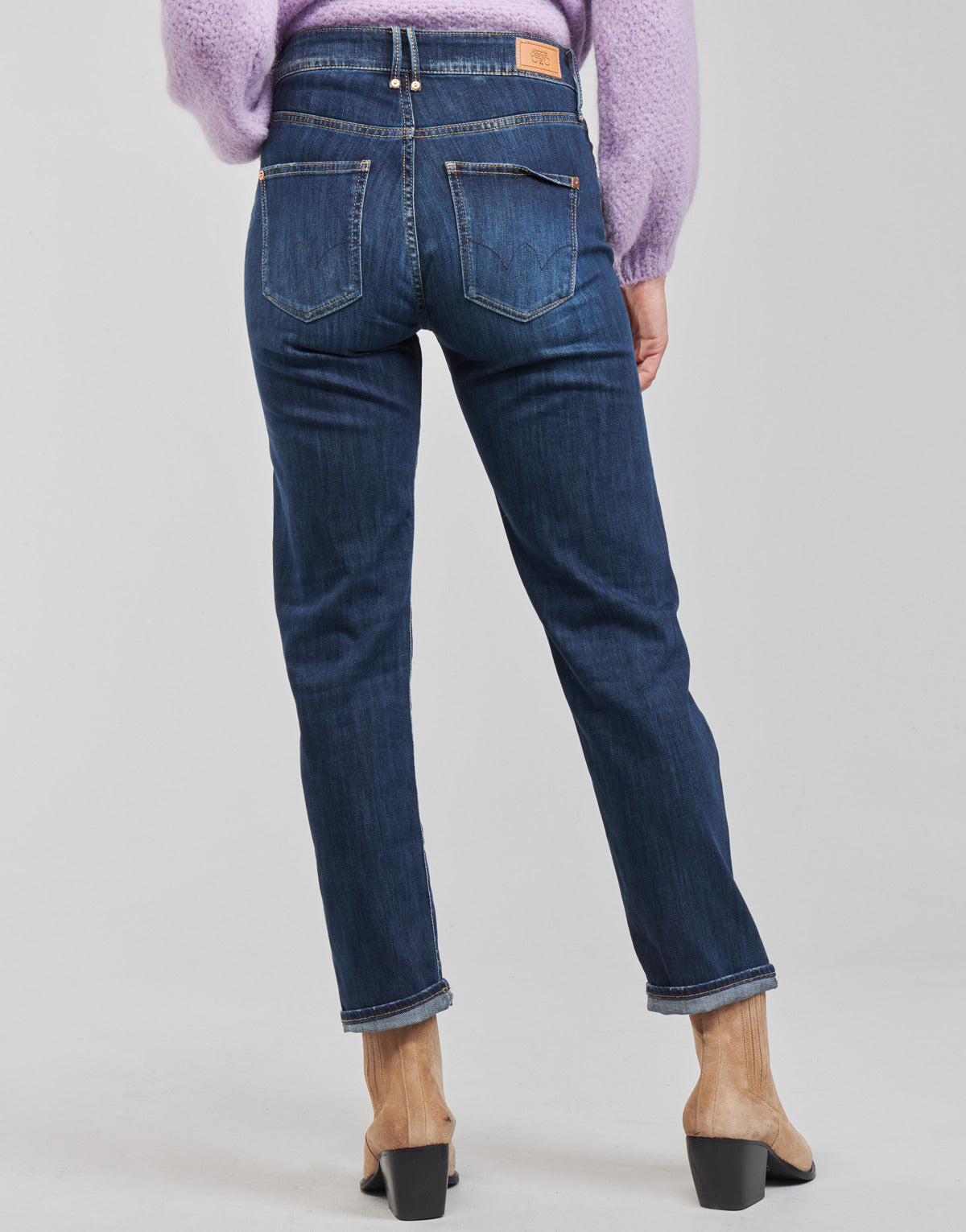 Jeans 3/4 & 7/8 Donna Le Temps des Cerises 400/18 BASIC Blu