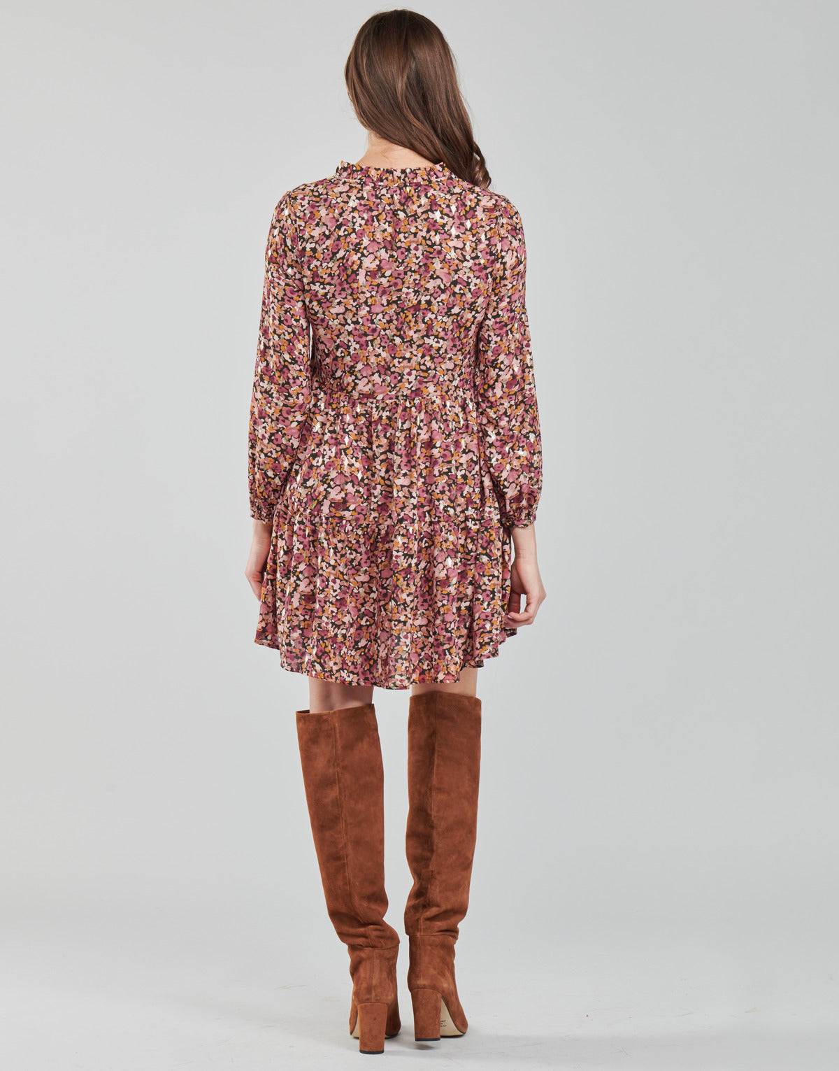 Abito corto Donna Le Temps des Cerises SUN Rosa