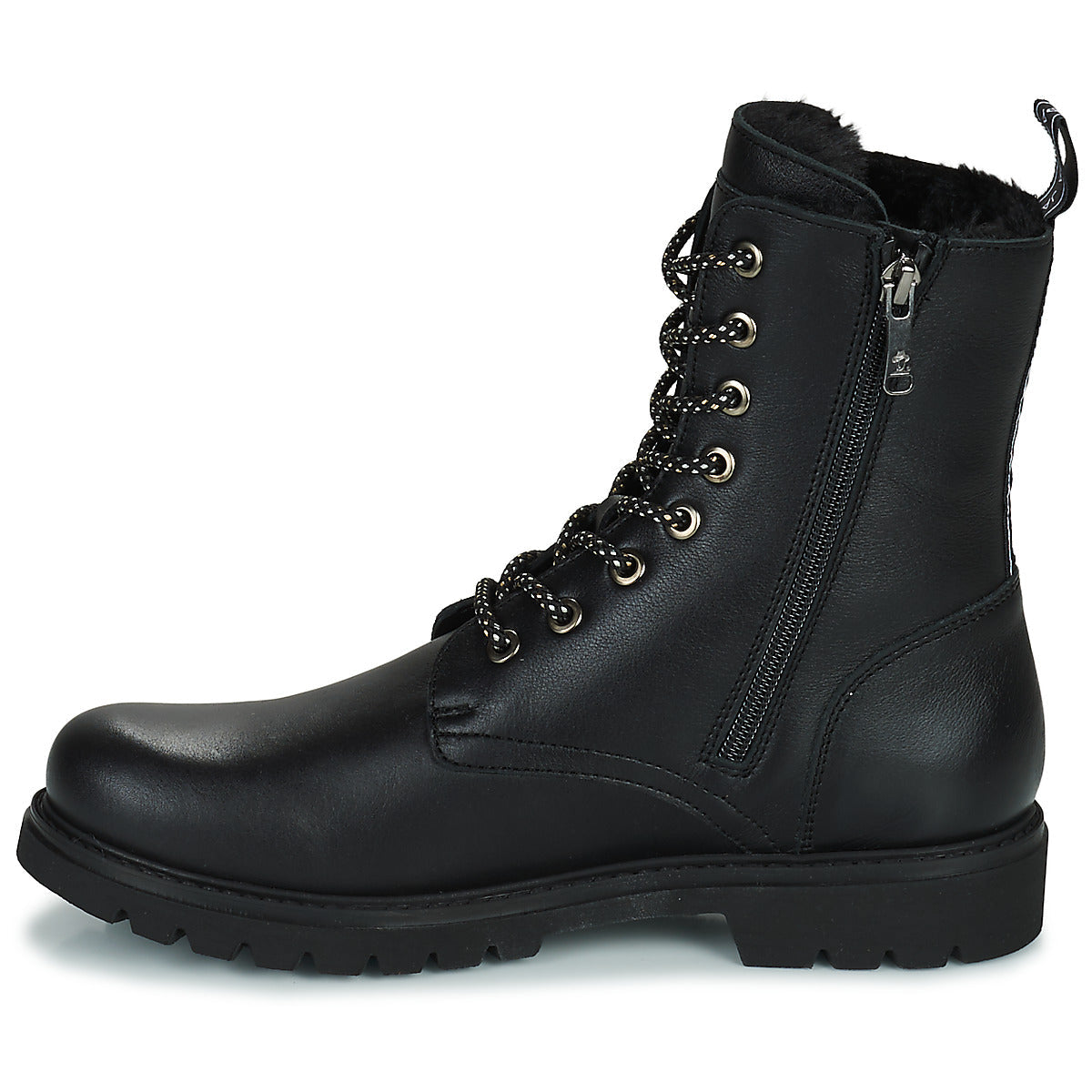 Stivaletti Donna Panama Jack FRISIA Nero