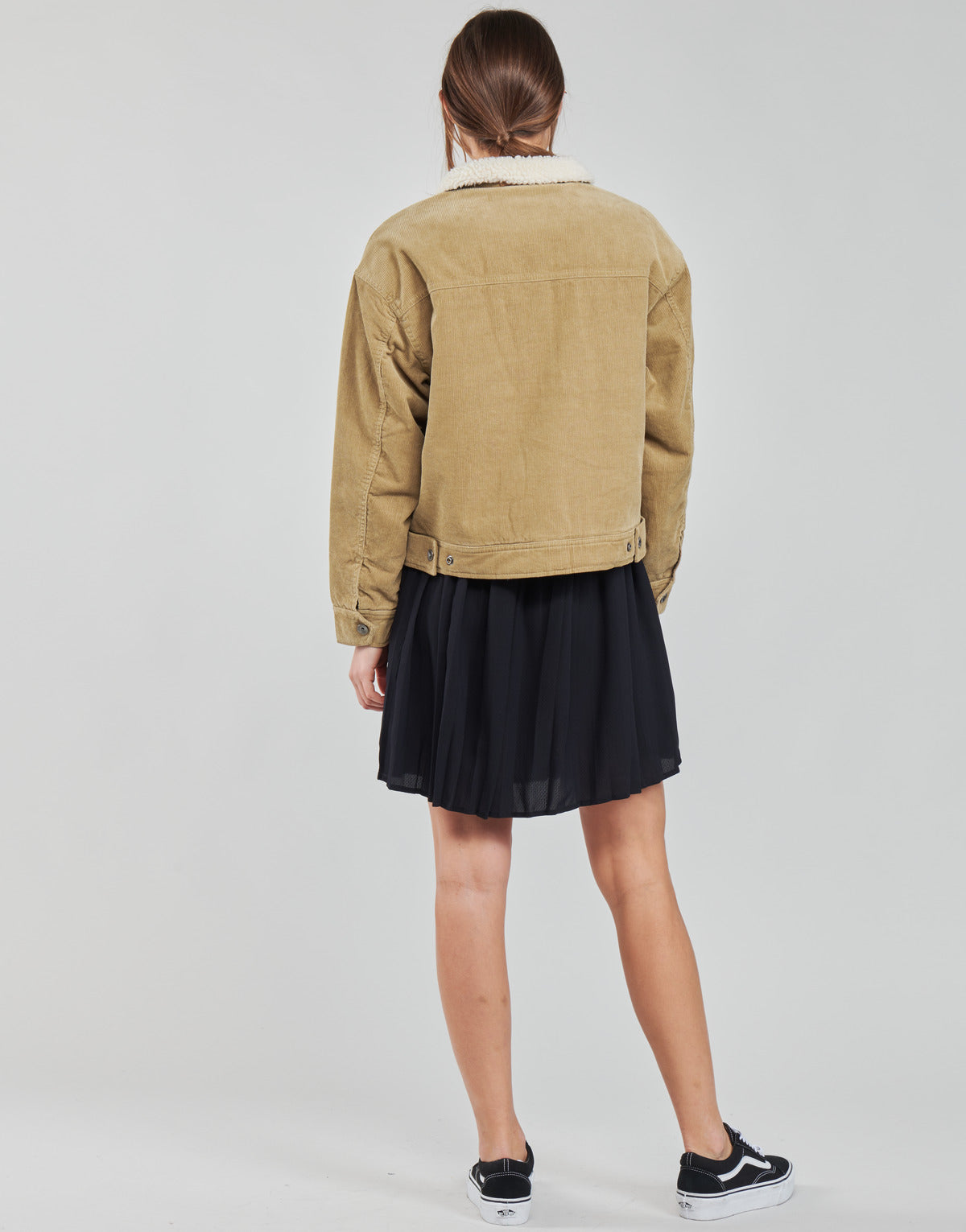 Giacca Donna Volcom WEATON JACKET Beige