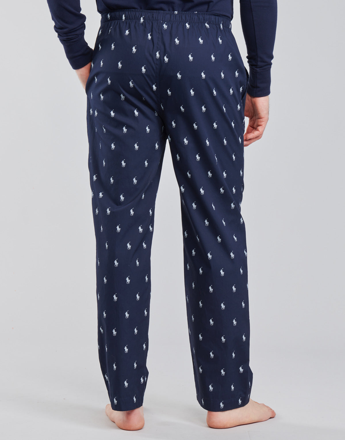 Pigiami / Camicia da notte Uomo Polo Ralph Lauren PJ PANT SLEEP BOTTOM Blu