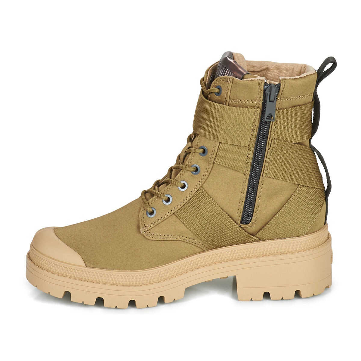 Stivaletti Donna Palladium PALLABASE TACT S TX Verde