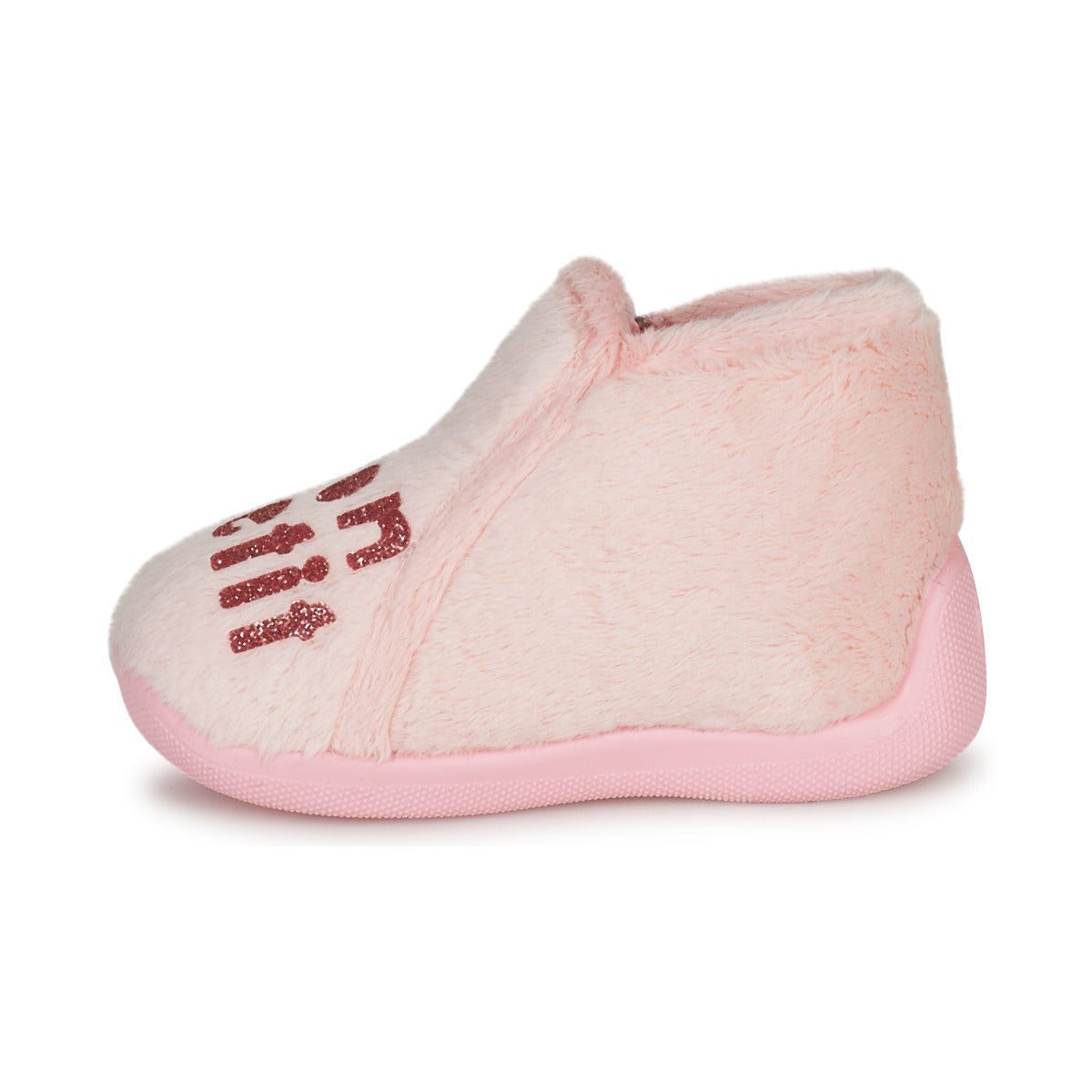 Pantofole bambini ragazza Citrouille et Compagnie PRADS Rosa