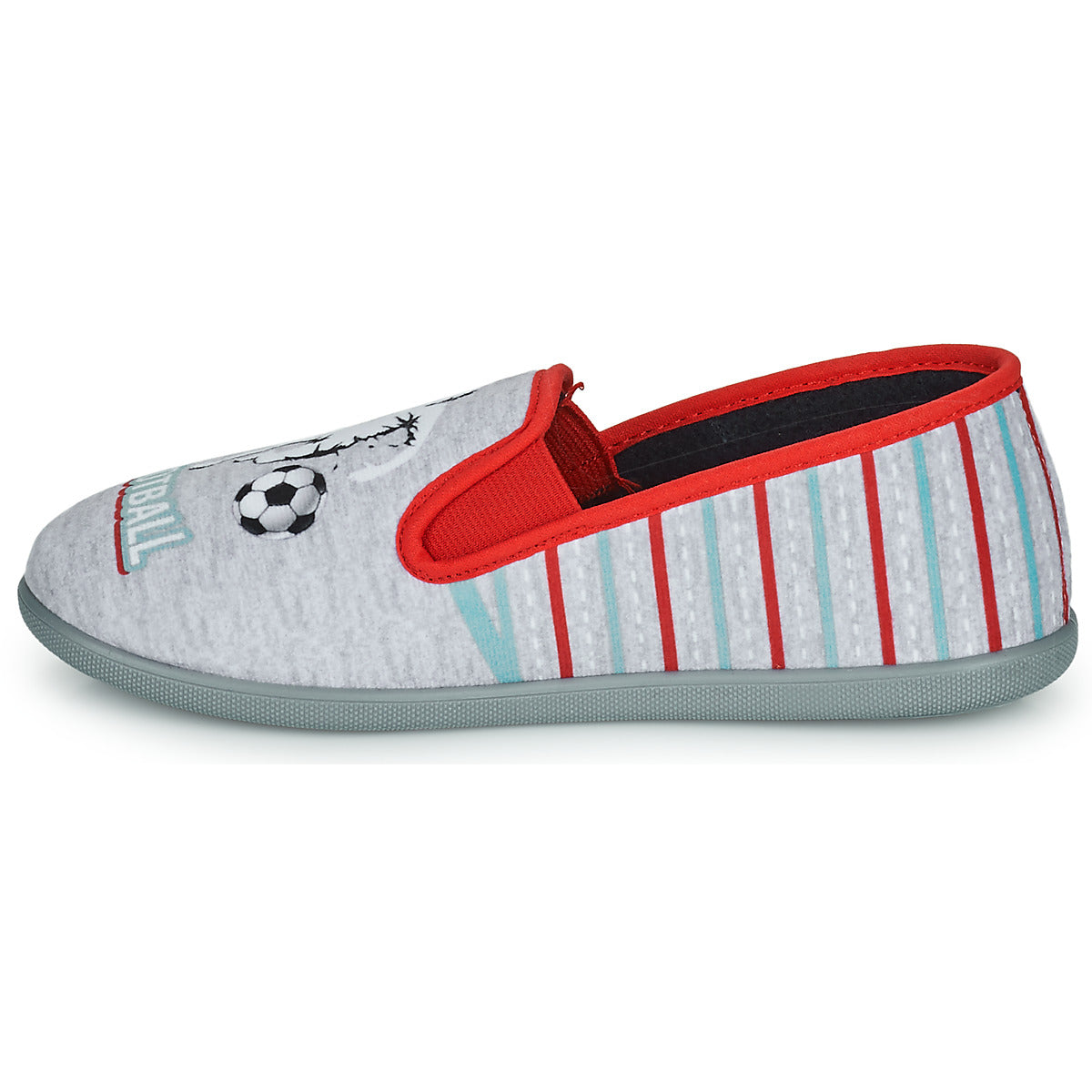 Pantofole bambini ragazzo Citrouille et Compagnie PAKITEL Grigio