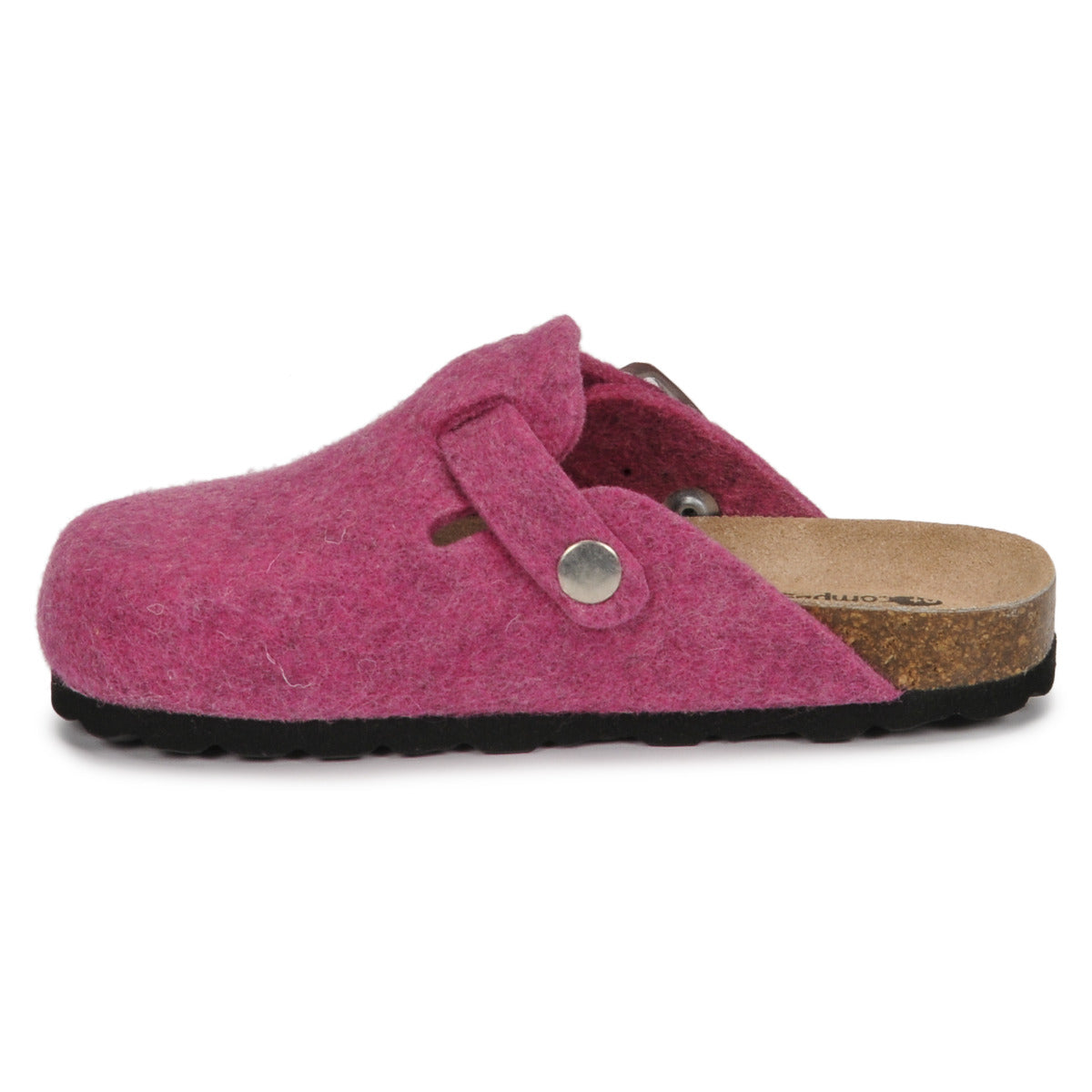 Pantofole bambini ragazza Citrouille et Compagnie POIWANA Rosa