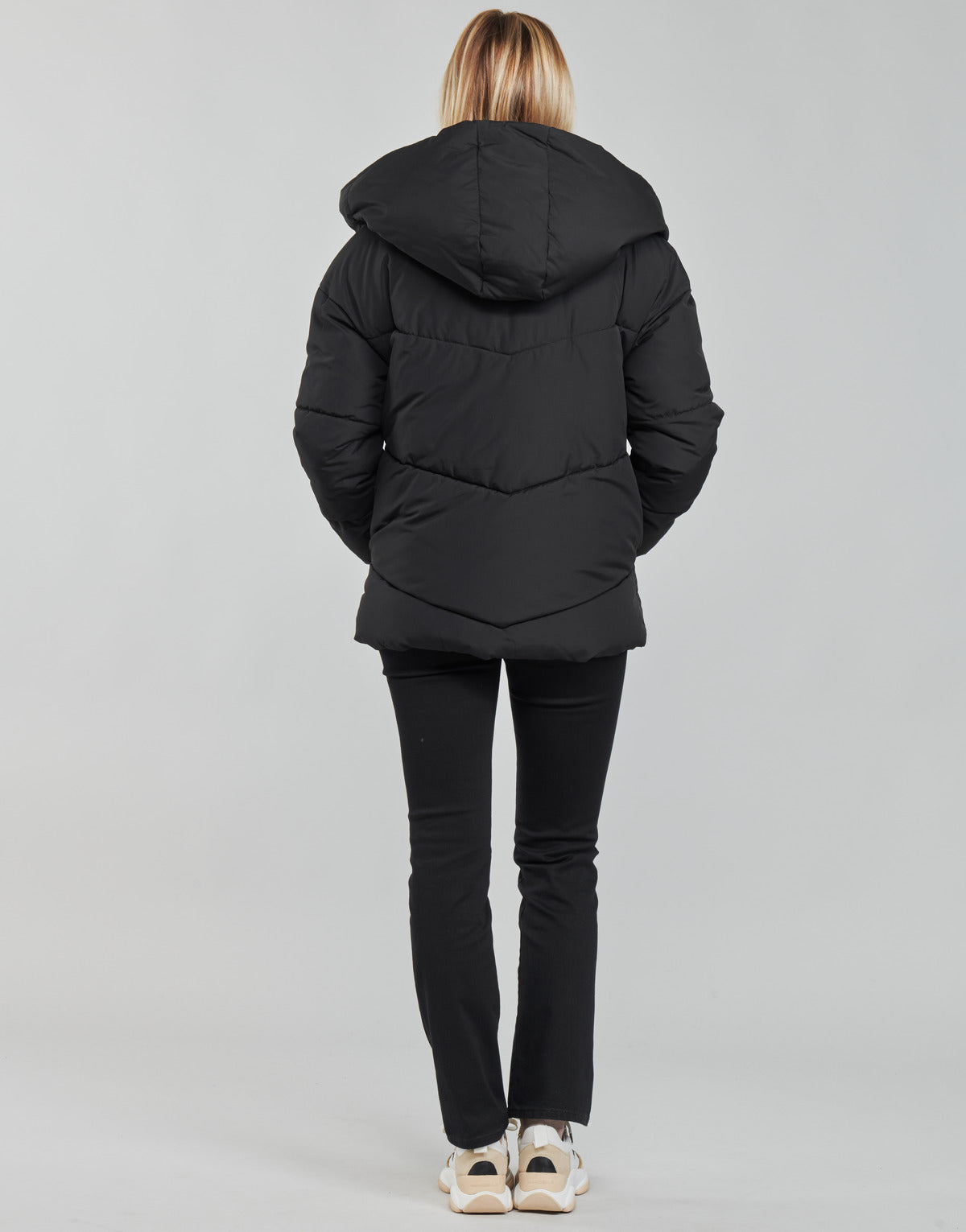 Piumino Donna Noisy May NMTALLY Nero