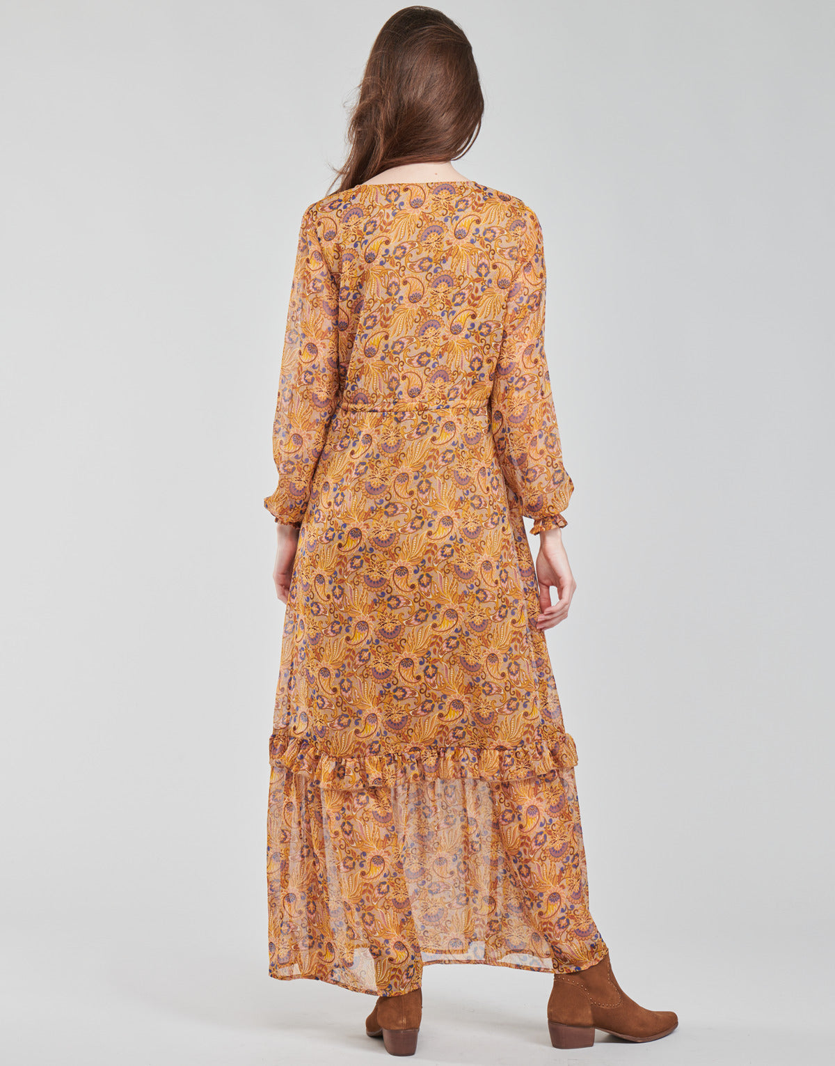 Abito lungo Donna Vila VIFALIA Marrone