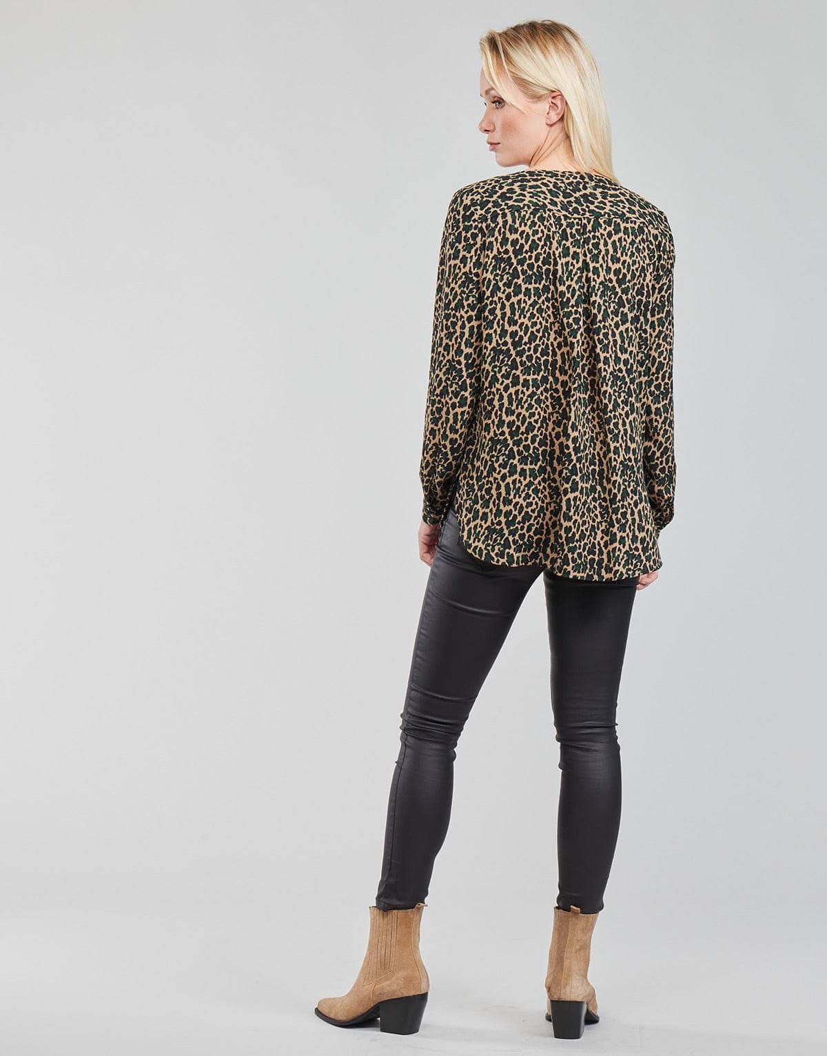 Camicetta Donna Vila VILUCY Marrone