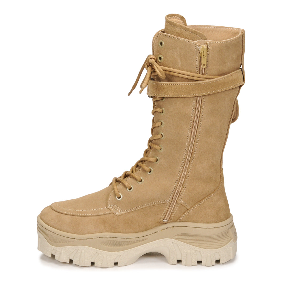 Stivaletti Donna Bronx JAXSTAR HIGH Beige