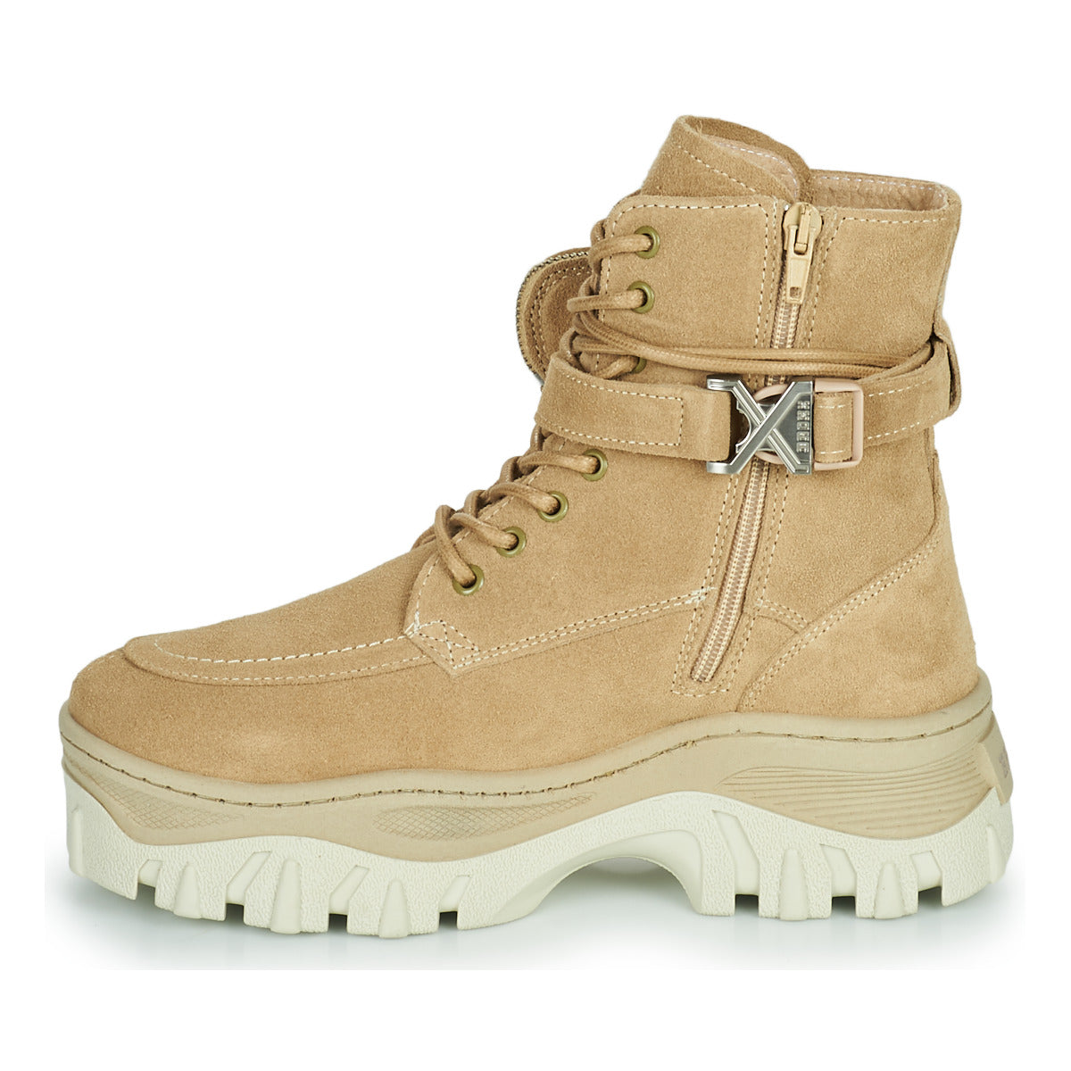 Stivaletti Donna Bronx JAXSTAR MID Beige