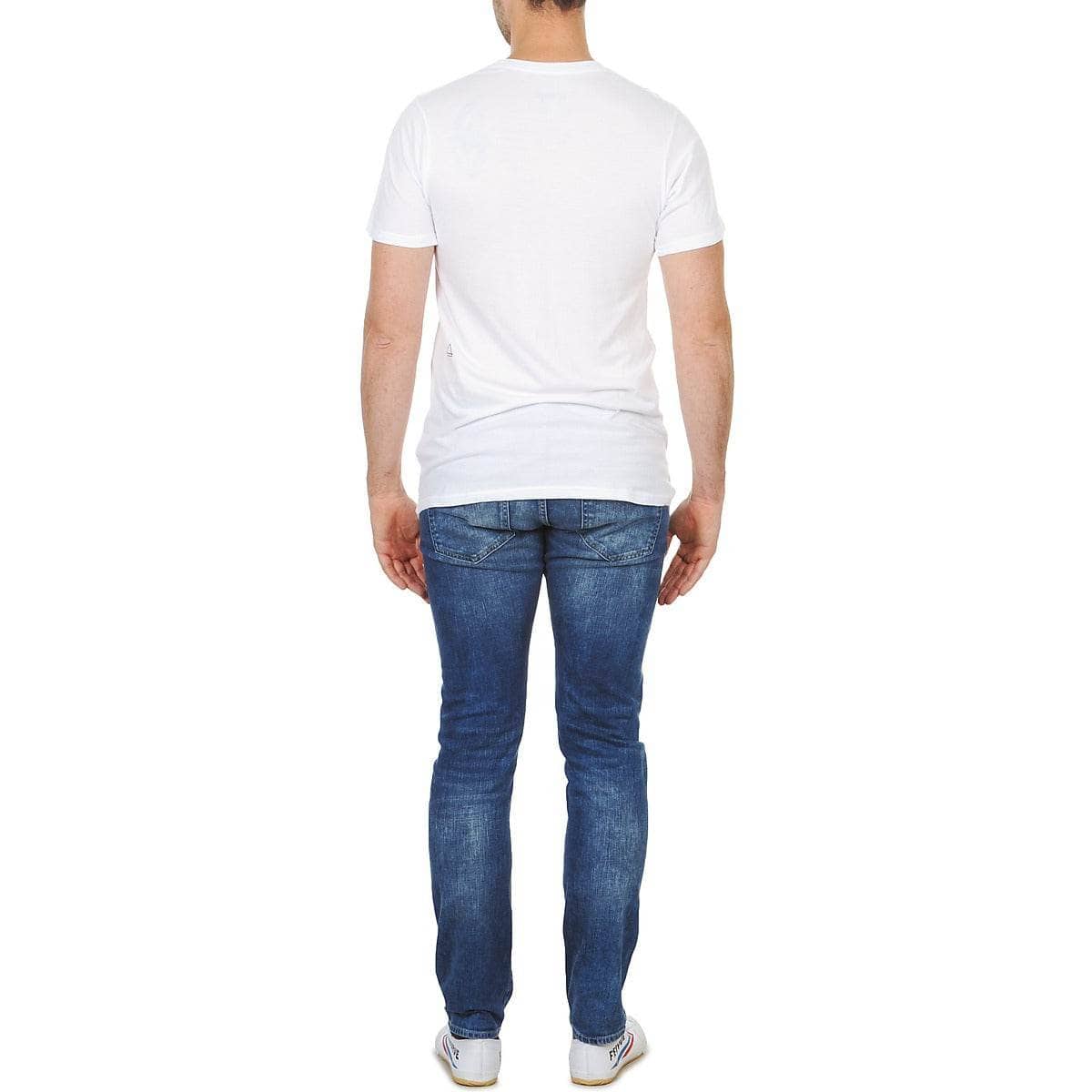 T-shirt Uomo Eleven Paris APY M Bianco