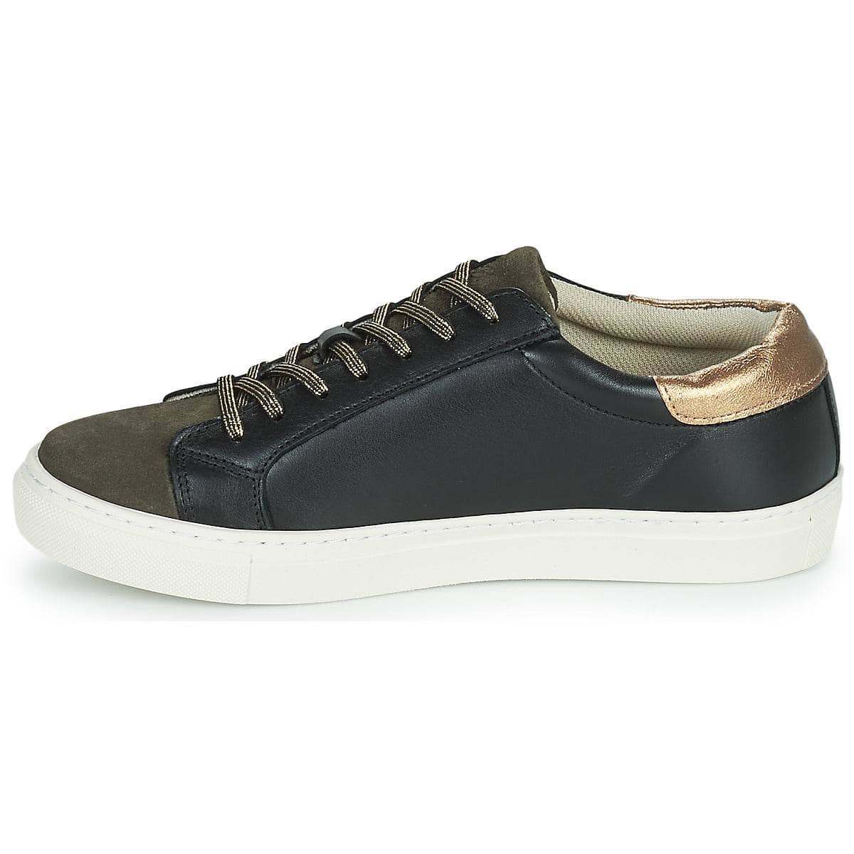 Sneakers basse Donna Betty London PITINETTE Nero
