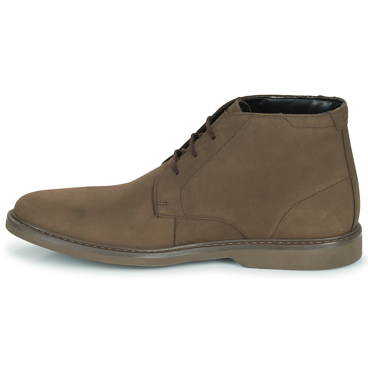 Stivaletti Uomo Clarks ATTICUSLTHIGTX Marrone
