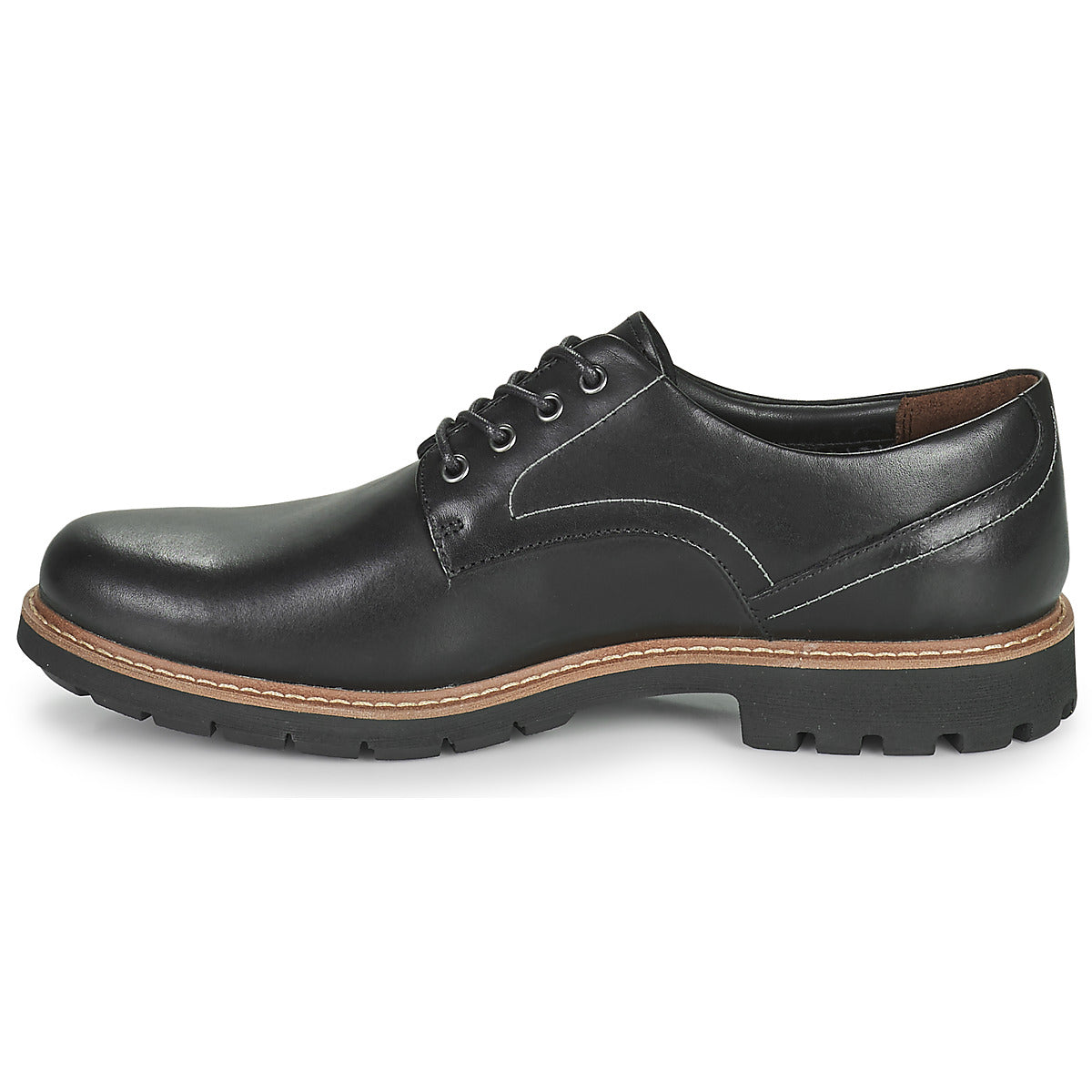 Scarpe Uomo Clarks BATCOMBE HALL Nero