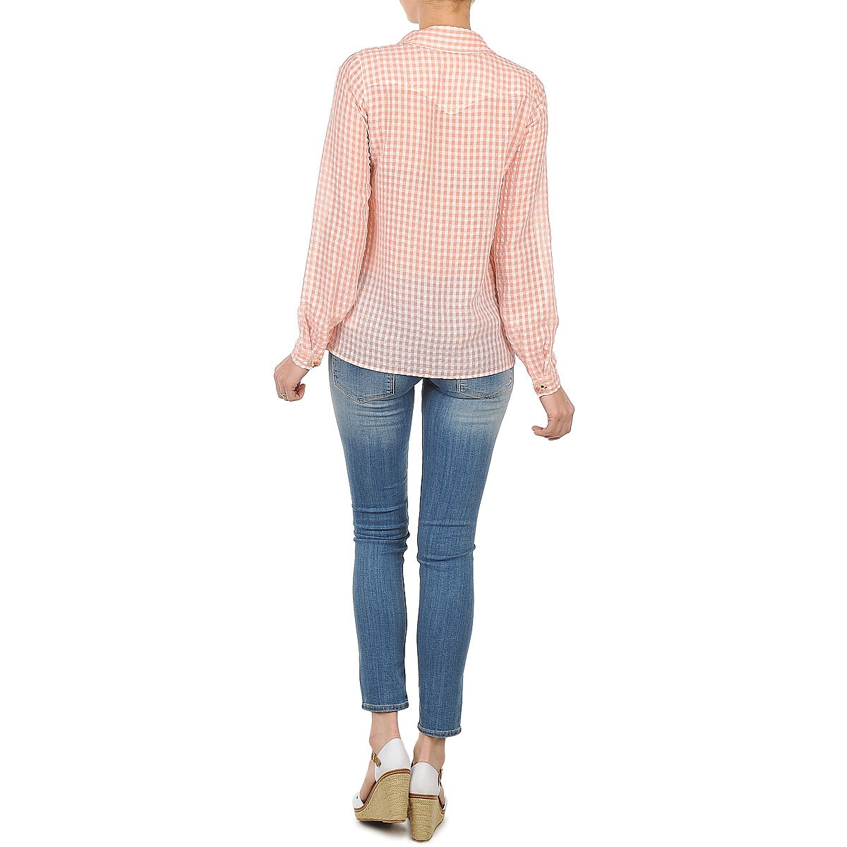 Camicia Donna Manoush CHEMISE ML ALIZE Rosa