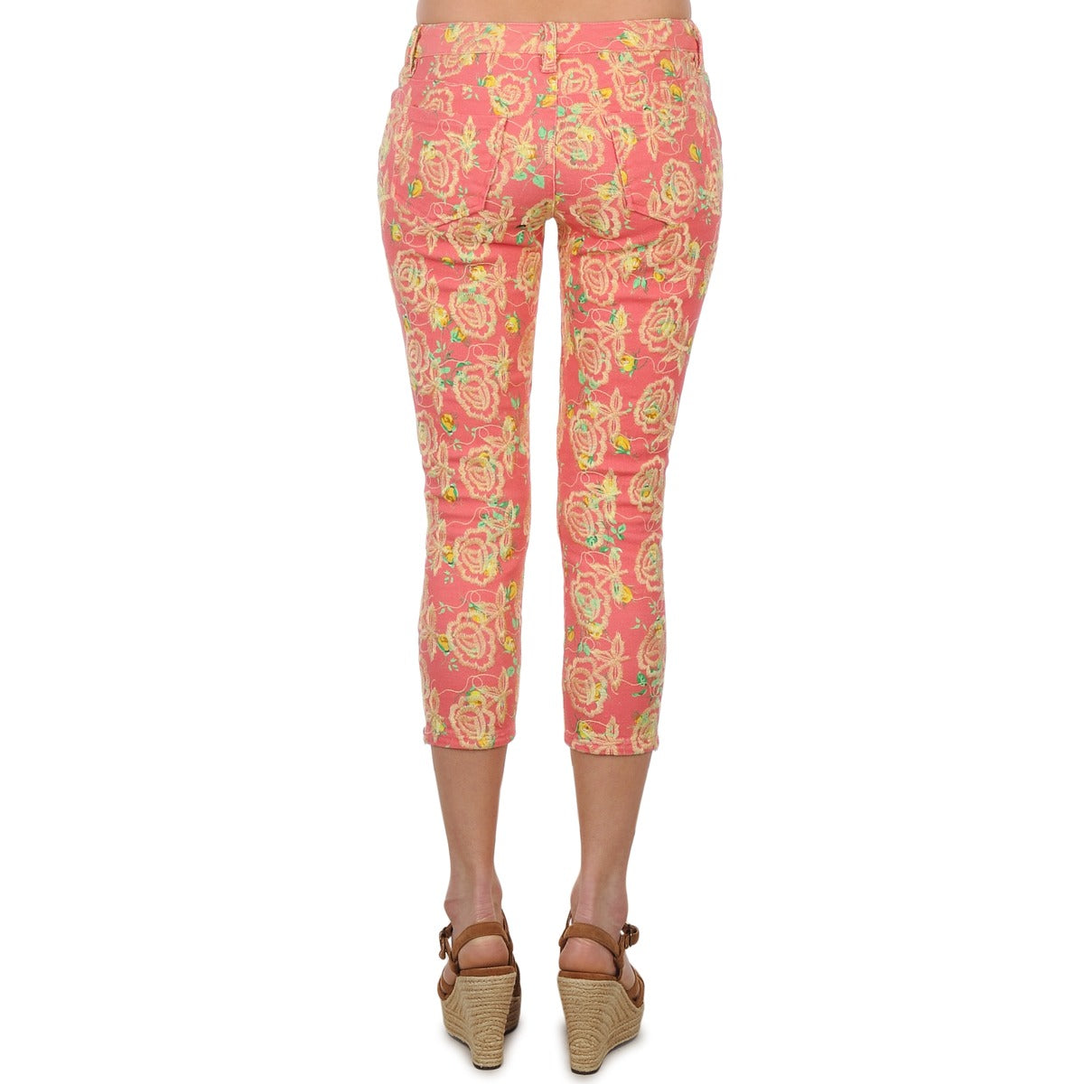 Pantaloni 7/8 e 3/4 Donna Manoush PANTALON GIPSY JEANS Rosa