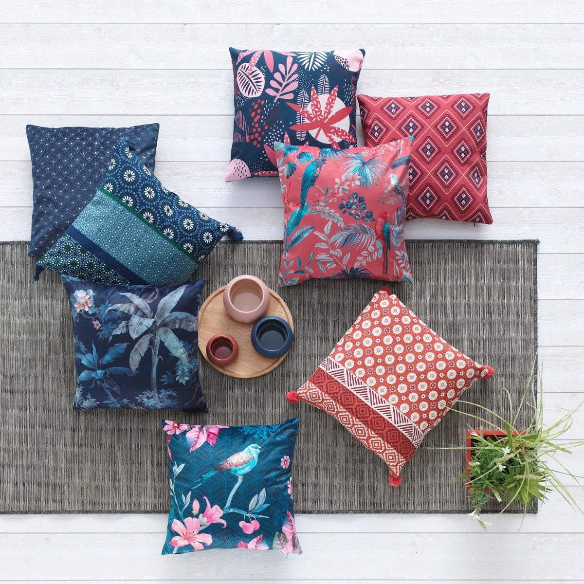 cuscini Douceur d intérieur CASAMIA Marrone