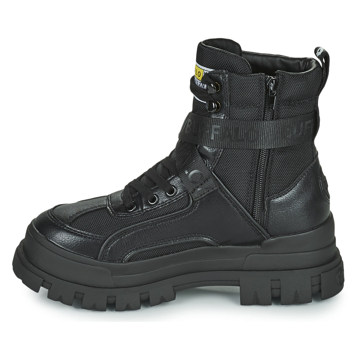 Stivaletti Donna Buffalo ASPHA COM1 Nero