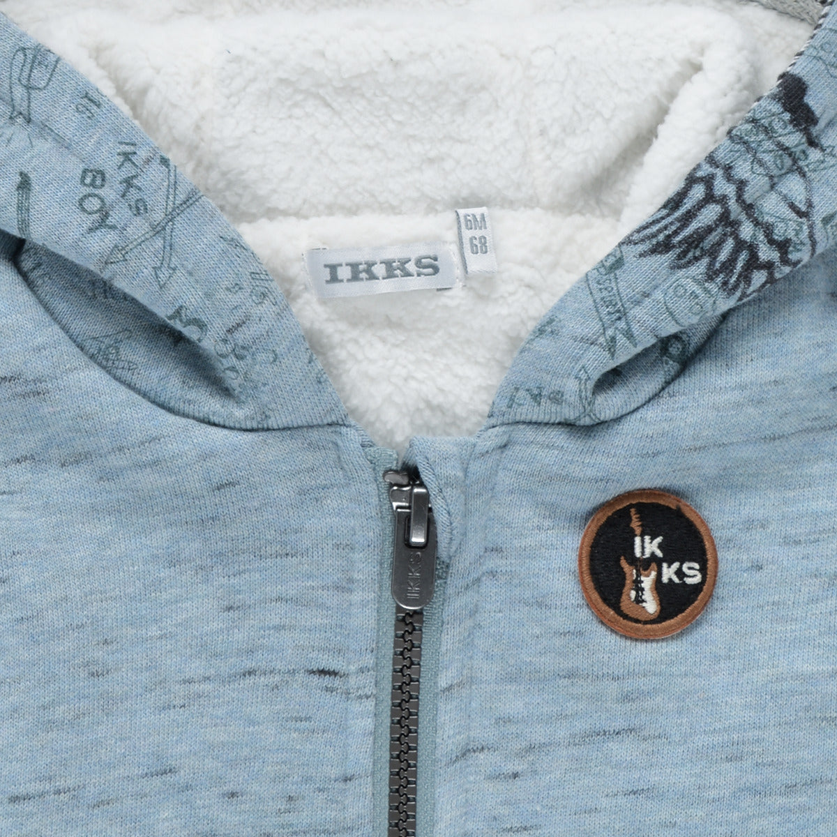 Gilet / Cardigan ragazzo Ikks AZUR Blu