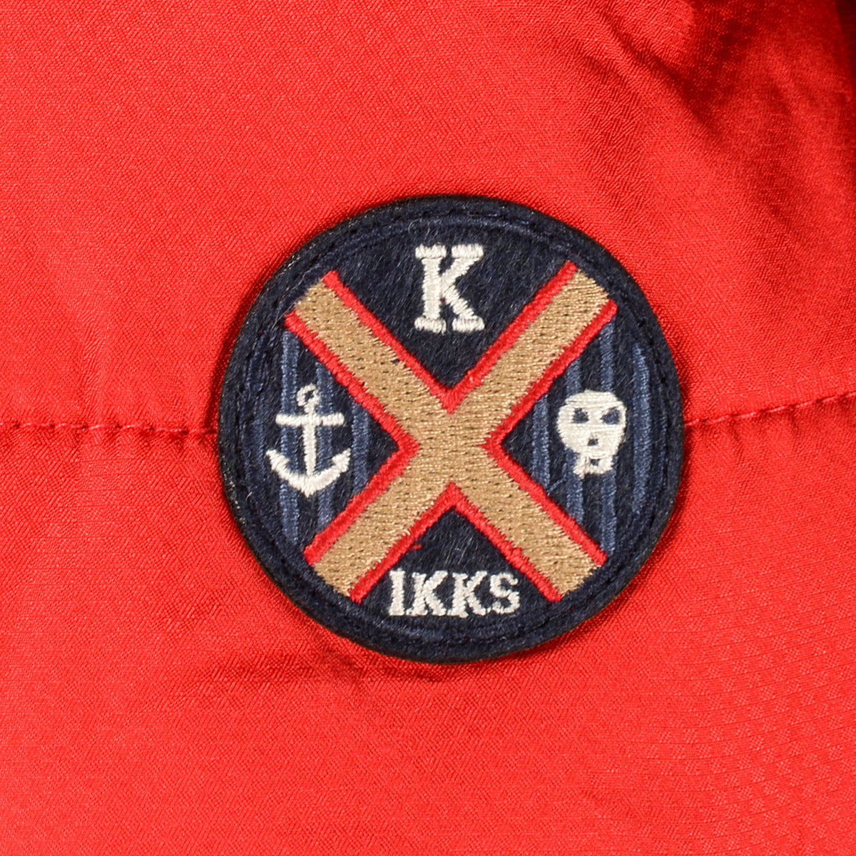 Parka ragazzo Ikks NUIT Rosso