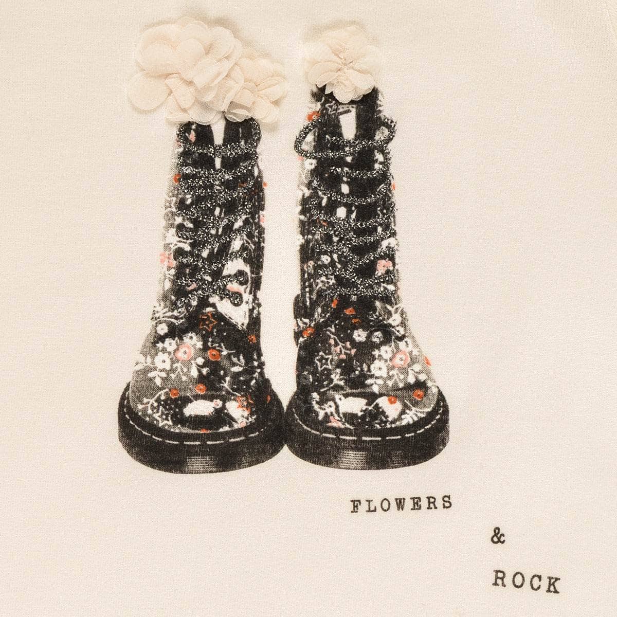 T-shirts a maniche lunghe ragazza Ikks PAON Bianco