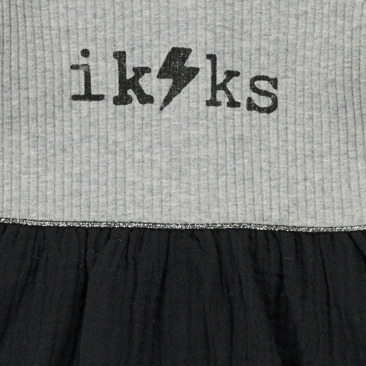 Abito corto ragazza Ikks CARAMEL Multicolore