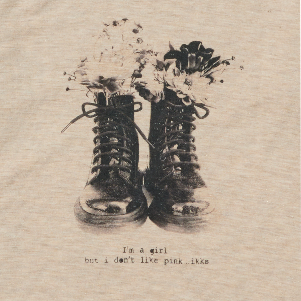 T-shirts a maniche lunghe ragazza Ikks COQUILLE D’ŒUF Beige