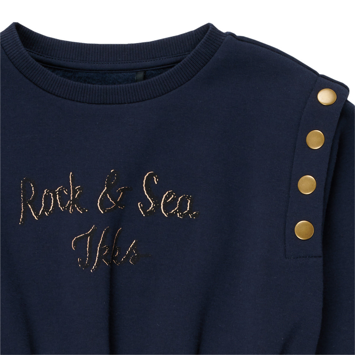 Felpa ragazza Ikks GRENAT Blu