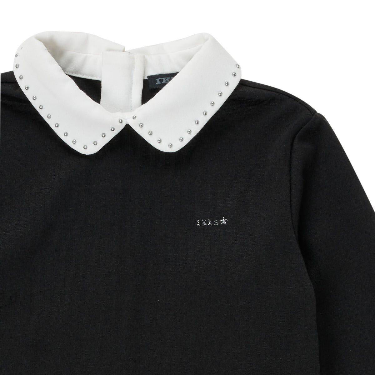 Abito corto ragazza Ikks LIN Nero