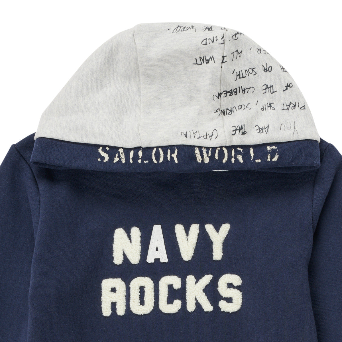 Felpa ragazzo Ikks SEPIA Blu