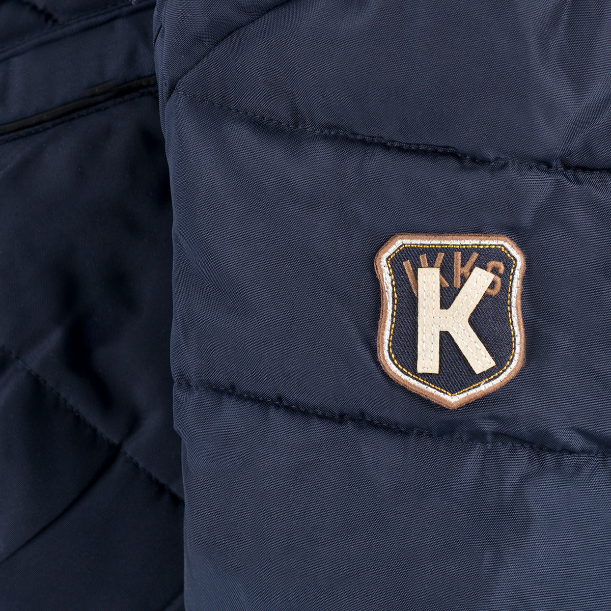 Piumino ragazzo Ikks MAGENTA Blu