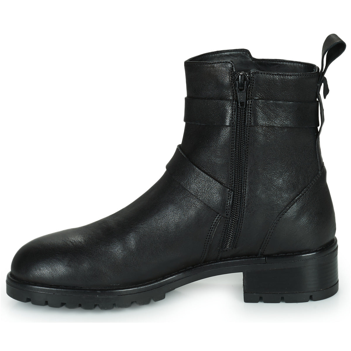 Stivaletti Donna Maison Minelli LISTERIA Nero