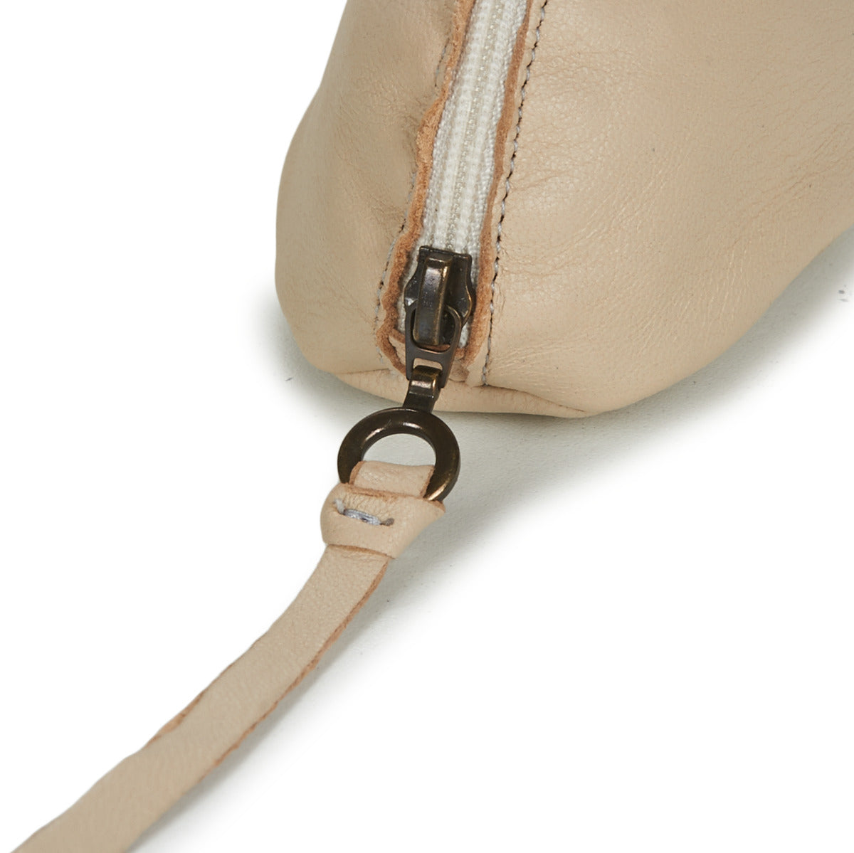 Portamonete ragazza Easy Peasy ZIPPY MOUSE Beige