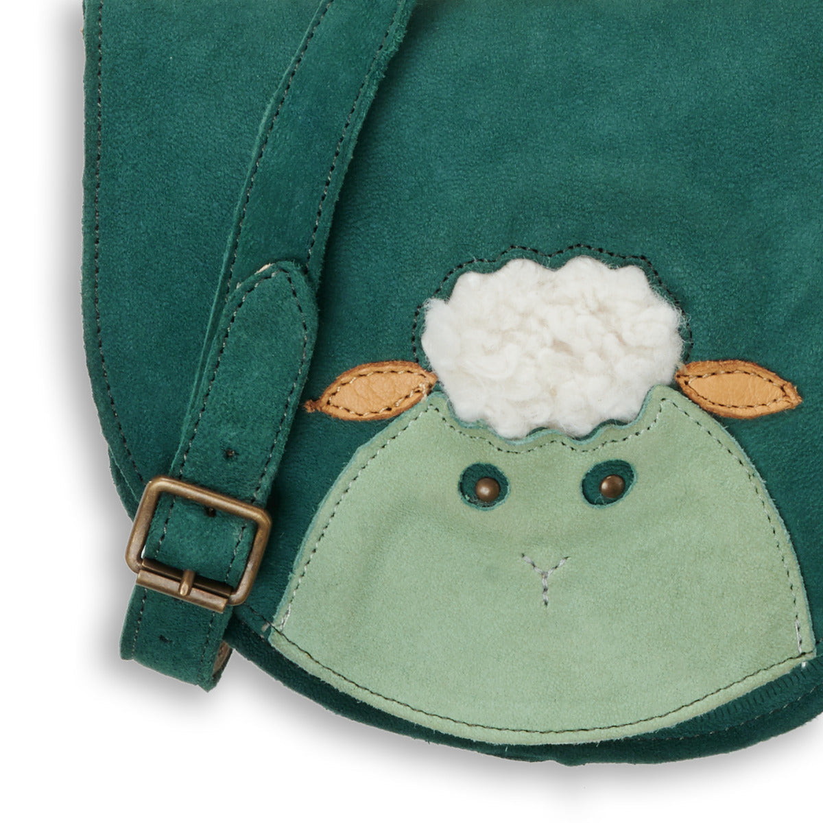 Marsupio ragazza Easy Peasy BANANOO MOUTON Verde