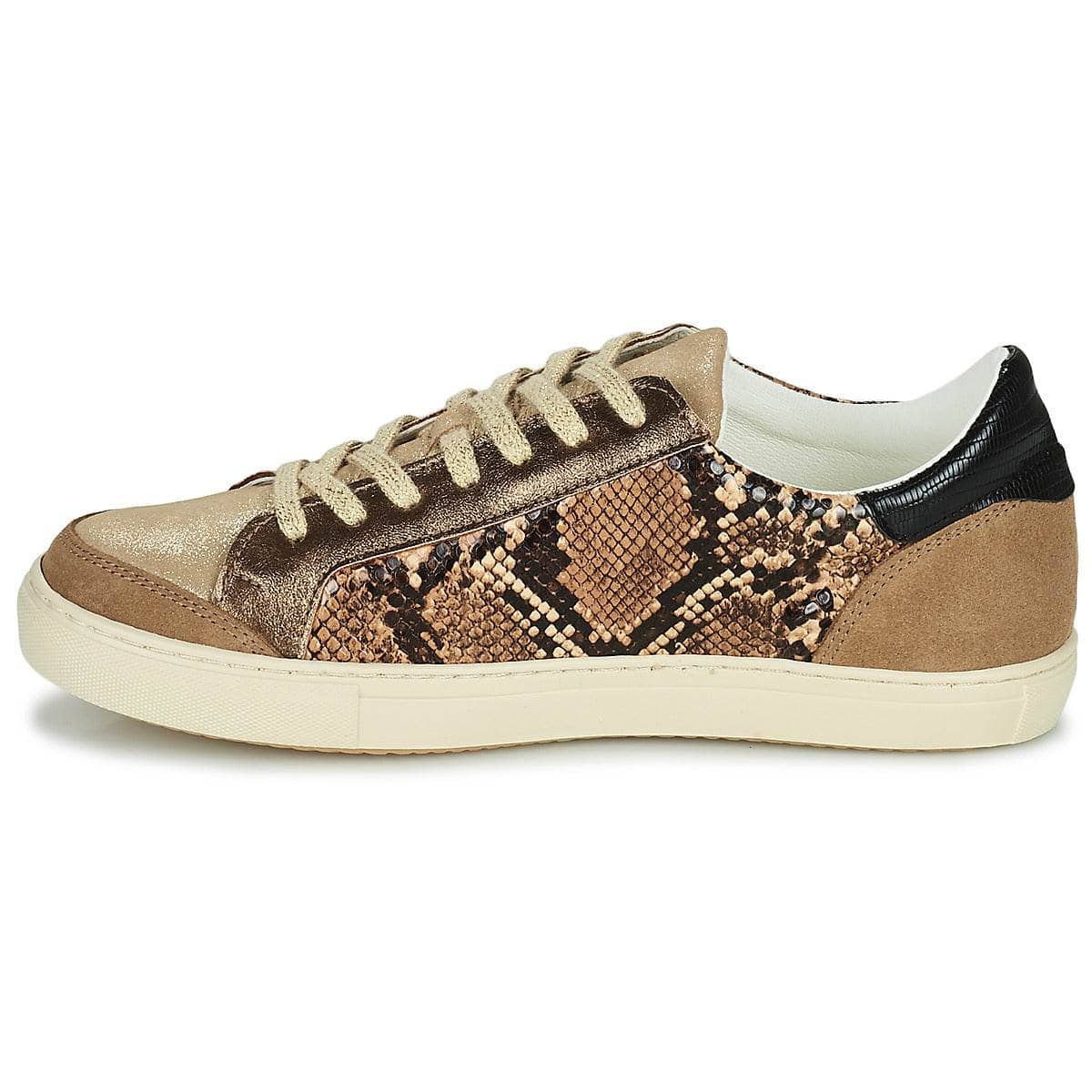 Sneakers basse Donna Betty London PERMINA Marrone